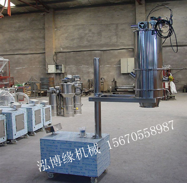 真空上料機(jī)配合振動篩使用怎么樣?