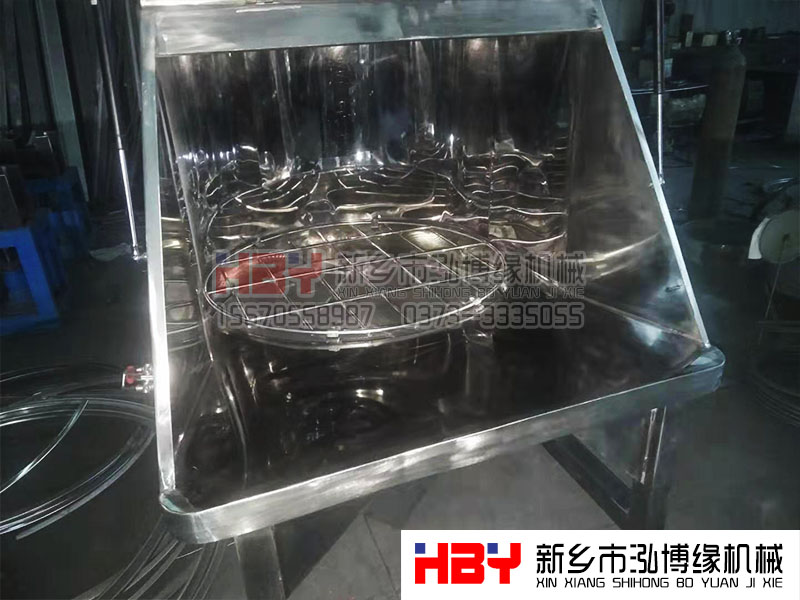 山東菏澤無塵投料站已經(jīng)生產(chǎn)完畢準(zhǔn)備發(fā)貨